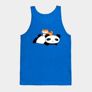 Shiba and Panda Tank Top